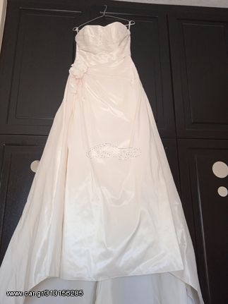 Νυφικό με μπολερό-thumb-10