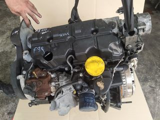 Κινητήρας -μοτερ με κωδικό F9QN870 1.9 (1870cc) Diesel από Renault Scenic 2009-2015/ Renault Megane 2009-2015