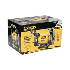 Δίδυμος Τροχός 400W - DBG 150 PLUS - F.F. Group-thumb-2