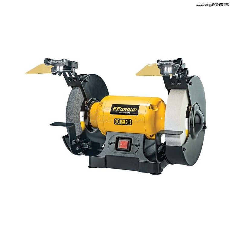 Δίδυμος Τροχός 500W - DBG 200 PRO - F.F. Group