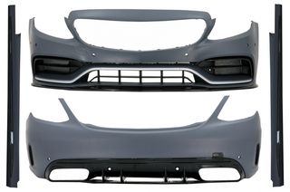 ΟΛΟΚΛΗΡΩΜΕΝΟ BODY KIT  - Complete Body Kit suitable for Mercedes C-Class W205 Sedan (2014-2020) C63 Edition 1
