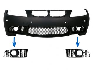 ΜΑΣΚA - ΓΡΥΛΛΙΕΣ  - Side Grilles suitable for BMW 3 series E90 E91 Pre-LCI (2004-2008) E92 E93 Pre-LCI (2006-2009) M3 Design