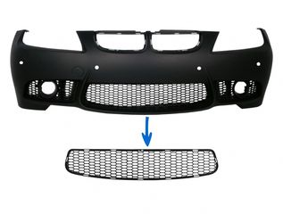 ΜΑΣΚΑ - ΓΡΥΛΛΙΑ  - Front Bumper Middle Lower Grille suitable for BMW 3 series E90 E91 Pre-LCI (2004-2008) E92 E93 Pre-LCI (2006-2009) M3 Design