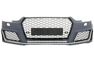 ΠΡΟΦΥΛΑΚΤΗΡΑΣ ΜΕ ΜΑΣΚΑ - ΓΡΥΛΛΙΑ  - Front Bumper with Grille suitable for AUDI A4 B9 8W (2016-2018) Quattro RS4 Design