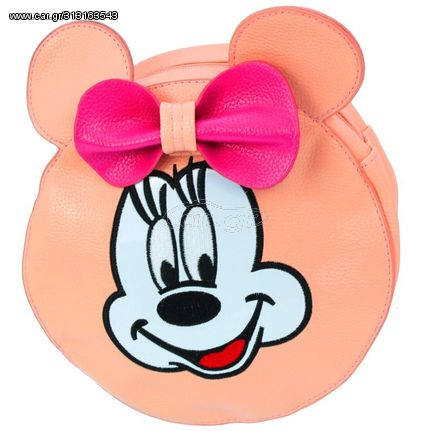 ΧΑΡΟΥΜΕΝΗ ΠΑΙΔΙΚΗ ΤΣΑΝΤΑ ΠΛΑΤΗΣ MINNIE 22*8*22 ΣΟΜΟΝ TSA.101.04.007 8045YP