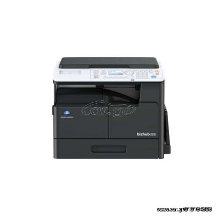 Konica Minolta bizhub 225i - Set 1 - με Απλό Καπάκι (OC) και Κάρτα Δικτύου (NC)