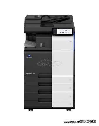 Konica Minolta C300i με ADF & Βάση