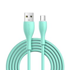 Joyroom USB - USB Type C cable 3 A 1 m green (S-1030M8)