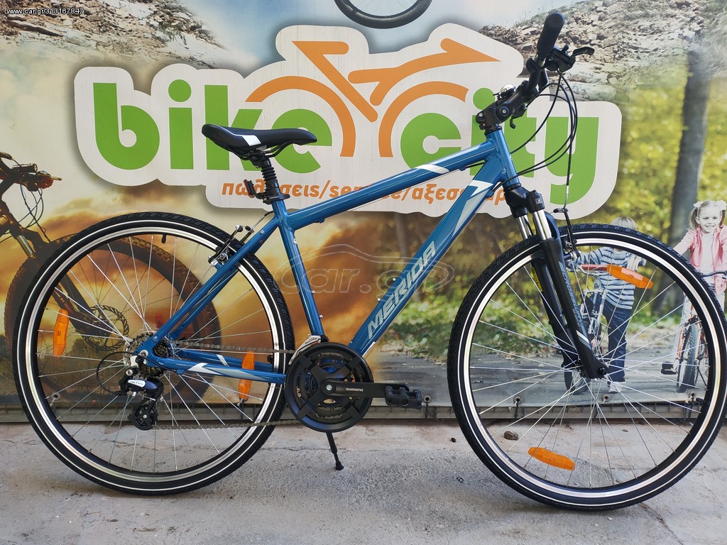 Trekking Merida 2025 Crossway 10V