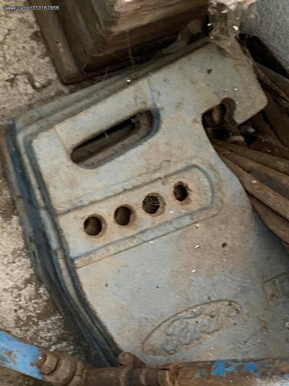 Γεωργικό Ford 1983 6600