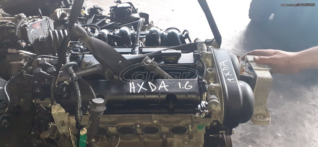 (HXDA) ΚΙΝΗΤΗΡΑΣ FORD FOCUS 1.6 cc