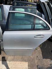 MERCEDES E CLASS (W211) 02-09 Πόρτα πίσω αριστερή 