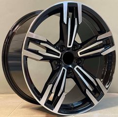 Nentoudis Tyres - Ζάντα BMW M5 style 5456 - 19''- Gloss Black Face Machined