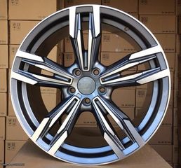 Nentoudis Tyres - Ζάντα BMW M5 style 5456 - 19''- Gun Metal Machined