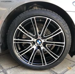 Nentoudis Tyres - Ζάντα BMW M style 599 - 20'' - Gloss Black Face Machined