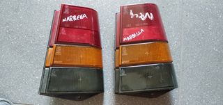 Πίσω δεξί φανάρι, γνήσιο μεταχειρισμένο, από Seat Marbella 1986-1998