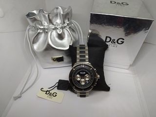 D&G DOLCE & GABBANA TIME ΑΝΤΡΙΚΟ ΚΑΙΝΟΥΡΙΟ ΡΟΛΟΙ ΤΙΜΗ 250 ΕΥΡΩ