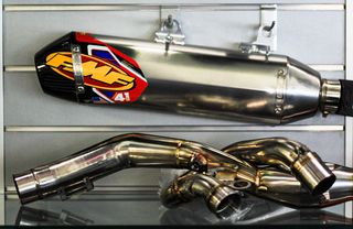 FMF Ολόσωμη Εξάτμιση Factory 4.1 RCT Exhaust System KTM / Husqvarna / Gas Gas 250cc-350cc 2019-2022 ( Stainless Steel/Aluminum/Carbon Fiber )