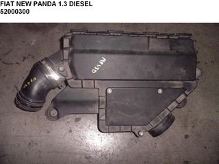 FIAT NEW PANDA 1.3 DIESEL ( 312B1000 ) ΠΑΠΠΑΣ 52000300 - ΑΕΡΑΓΩΓΟΣ ΚΙΝΗΤΗΡΑ ΚΟΛΑΡΟ 52000286