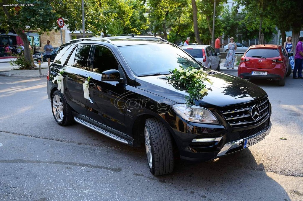 Mercedes-Benz ML 250 2012 ΜΟΝΟ ΓΙΑ ΓΑΜΟΥΣ & VIP