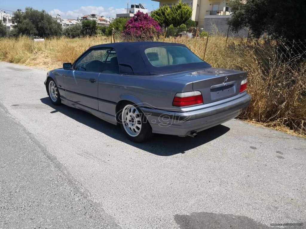 Πορτ μπαγκαζ BMW E36 cabrio