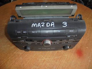 MAZDA  3' -  '03'-08' -    ΟΕΜ Οθόνες - Ράδιο-CD