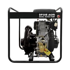 Πετρελαιοαντλία HYUNDAI DP30E 10hp υψηλής πίεσης, με 85 μανομετρικό, μαντεμένια, με μίζα μπαταρία
