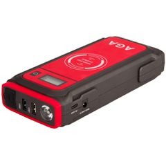 Εκκινητής - Εφεδρική Μπαταρία (Wireless charger - Power bank) 12000 mAh - AGA (AGA A38)