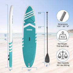 PEXMORE Σανίδα SUP 10.6' X 30" X 6-thumb-2