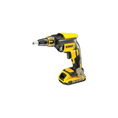 DCF620D2-QW BRUSHLESS Κατσαβίδι Γυψοσανίδας 18V (2x2.0Ah) - ΜΕ ΜΠΑΤΑΡΙΑ & ΦΟΡΤΙΣΤΗ - DEWALT (#DCF620D2-QW)