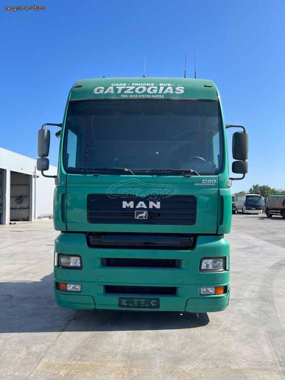MAN 2005 Tga 18.430