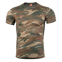 T - SHIRT APOLLO TAC-FRESH CAMO