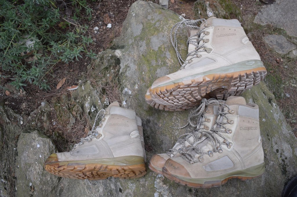 Άρβυλο LOWA ELITE DESERT BOOT