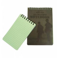 Αδιάβροχο σημειωματάριο MilTec® 10Χ15 εκ.