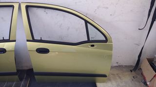 Πόρτα συνοδηγού με μηχανικό γρύλο Chevrolet Matiz II 2005 - 2009