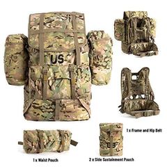 Μπέργκιν MTP Molle II-thumb-1