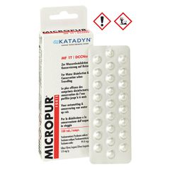 Καψία απολύμανσης νερού MICROPUR FORTE MF1/100T (4X25)-thumb-1