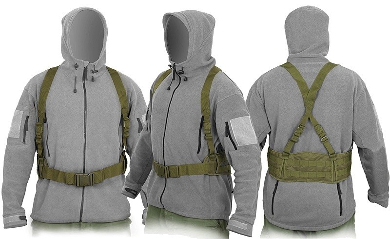 Ζώνη "περιπόλου" molle 8F