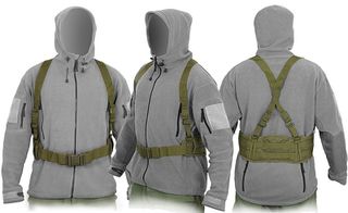 Ζώνη "περιπόλου" molle 8F