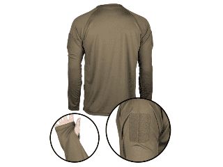 Μπλούζα QuickDry MilTec μακρυμάνικη-thumb-2
