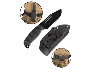 ΠΟΛΕΜΙΚΟ ΜΑΧΑΙΡΙ με ΘΗΚΗ KYDEX®