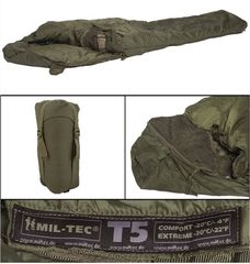 OD TACTICAL 5 SLEEPING BAG της MilTec