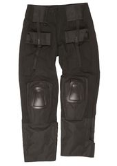 BLACK COMBAT PANTS ′WARRIOR′ της MilTec