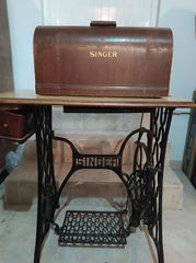 Singer sewing maschine year 1923-thumb-2