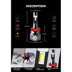Bizzar R1 H4 LED Head Light-thumb-5