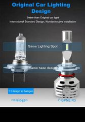 Bizzar R3 9005 LED Head Light-thumb-1