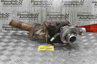 Turbo/Τουρμπίνα Mitsubishi L200 4D56 1997-2001 TF035HM-12T-4 (Λαδι-Νερό) (5 Βίδες)