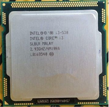 Intel i3 - 530