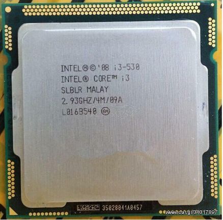 Intel i3 - 530