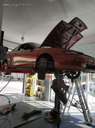 ΑΑΛΑΓΗ ΤΑΠΑΣ ΚΟΡΜΟΥ ΝΕΡΟΥ TOYOTA CELICA-thumb-1